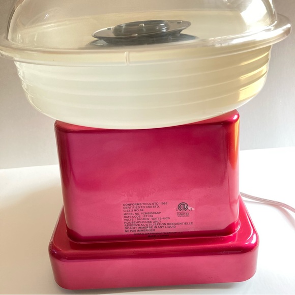 Nostalgia Hard & Sugar Free Candy COTTON CANDY Maker - Picture 6 of 11